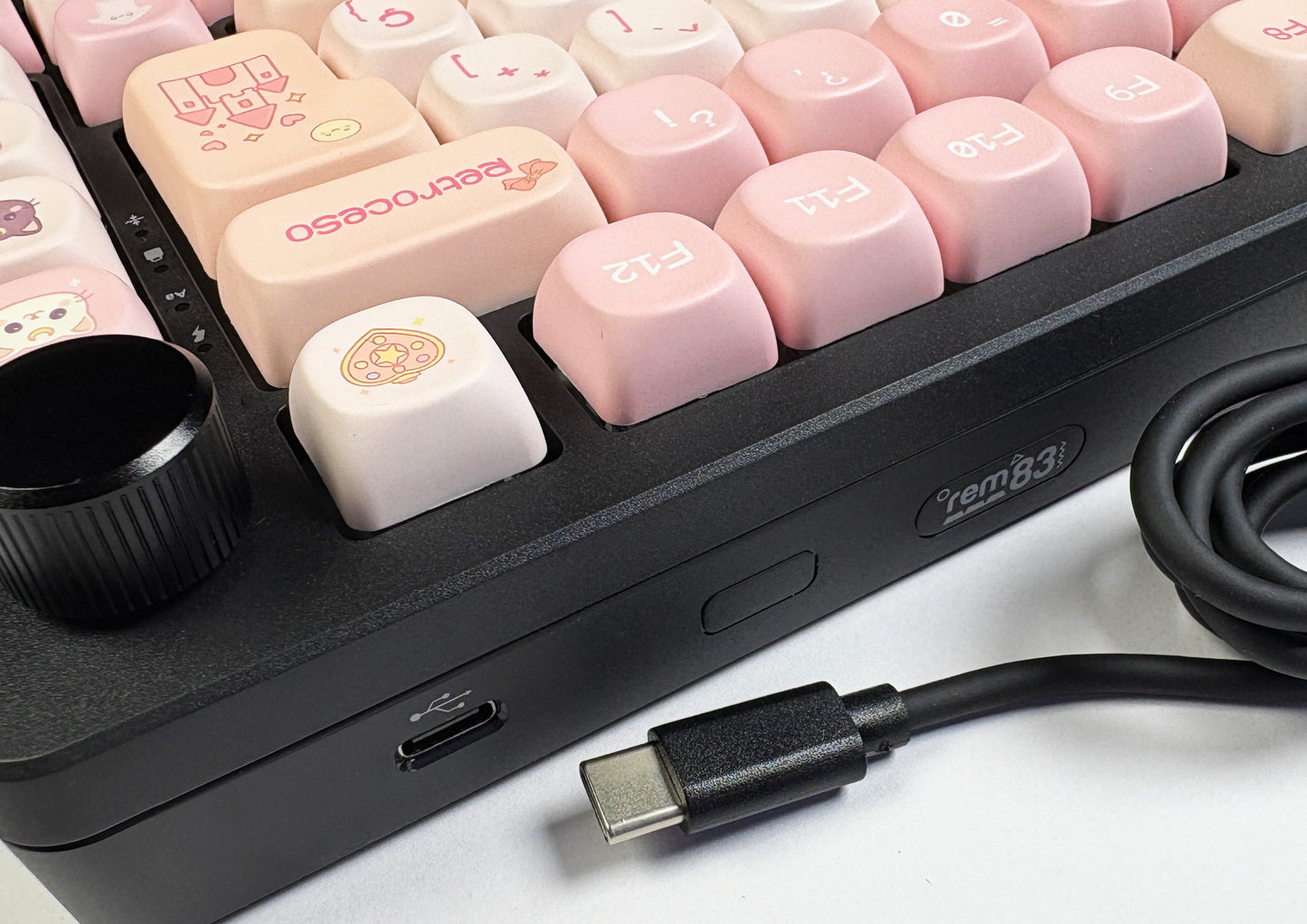 Teclas La Vida en Rosa  +  Nyby83 Negro