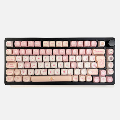 Teclas La Vida en Rosa  +  Nyby83 Negro