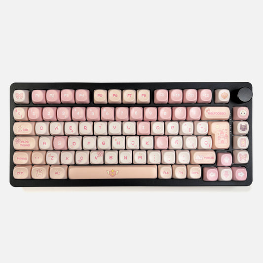 Teclas La Vida en Rosa  +  Nyby83 Negro