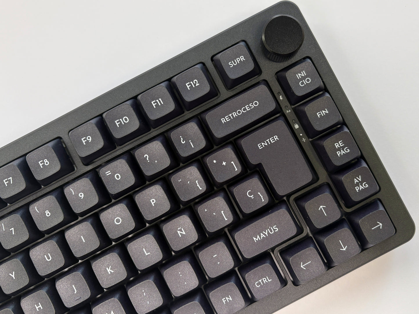 Teclas Lienzo Negro + Nyby83 Negro