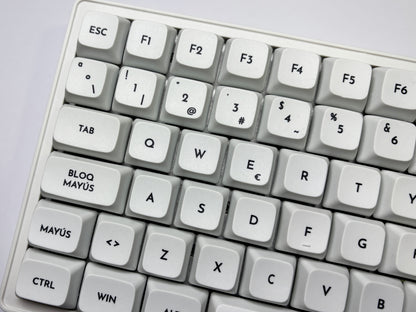 Teclas Lienzo Blanco + Niemi101 Blanco