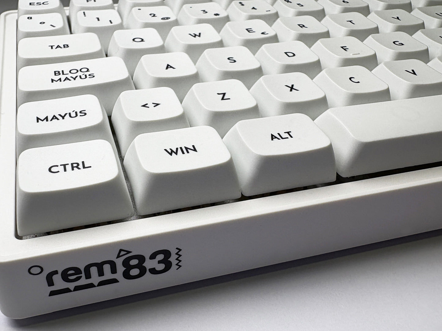 Teclas Lienzo Blanco + Niemi101 Blanco