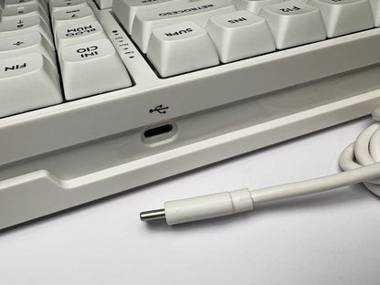 Teclas Lienzo Blanco + Niemi101 Blanco