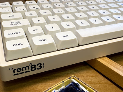 Teclas Lienzo Blanco + Niemi101 Blanco