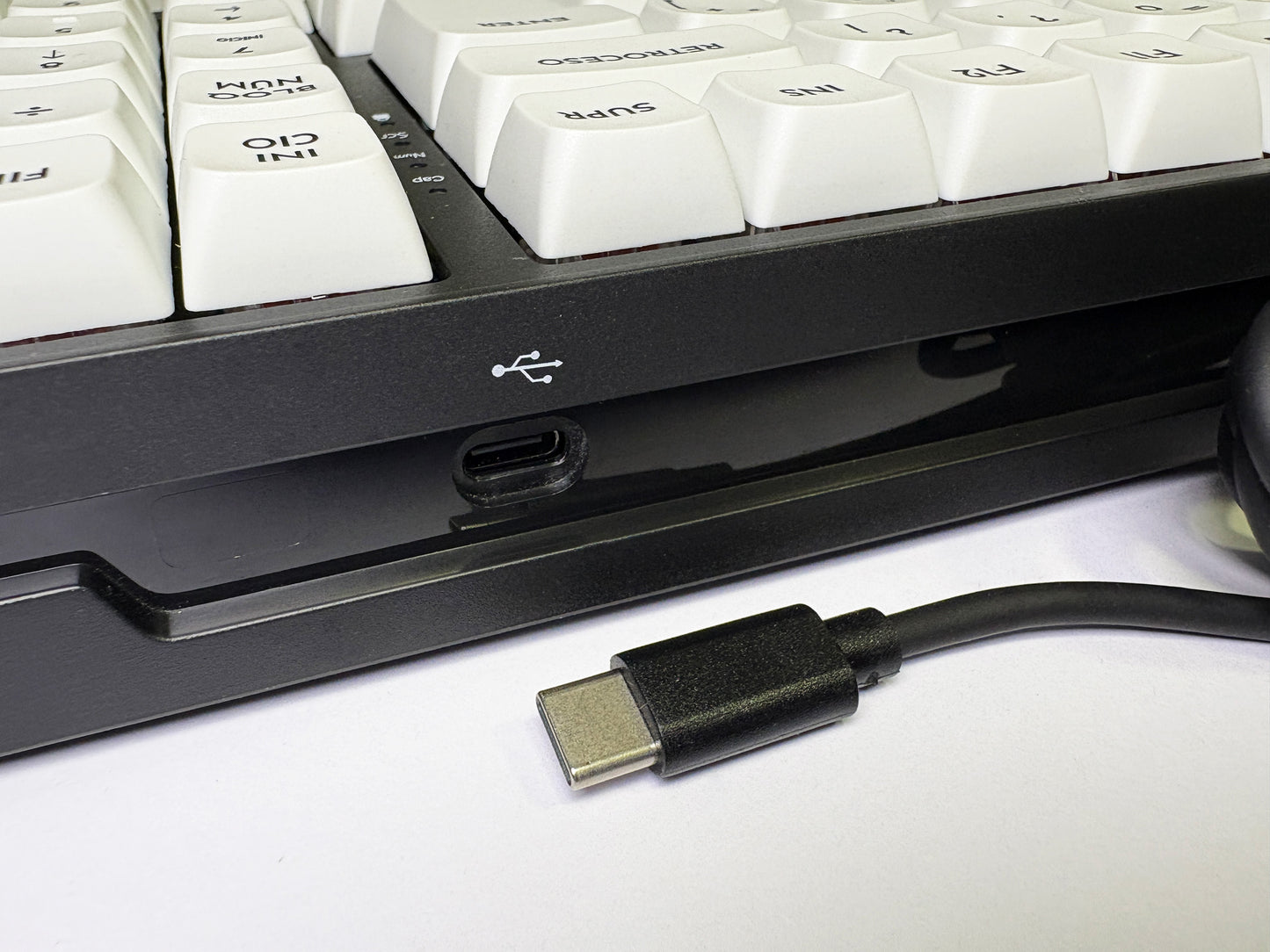 Teclas Lienzo Blanco + Niemi101 Negro