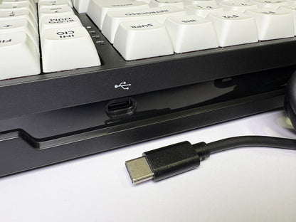 Teclas Lienzo Blanco + Niemi101 Negro