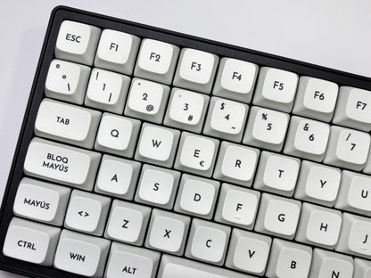 Teclas Lienzo Blanco + Niemi101 Negro