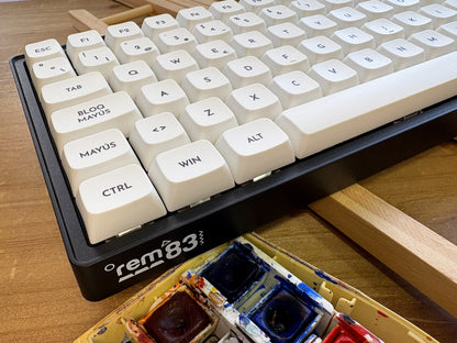 Teclas Lienzo Blanco + Niemi101 Negro