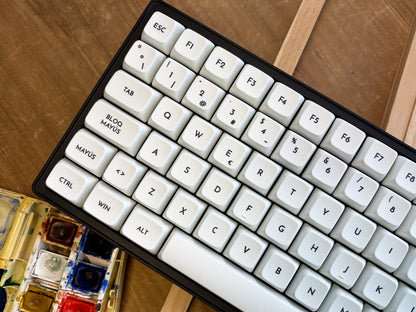 Teclas Lienzo Blanco + Niemi101 Negro