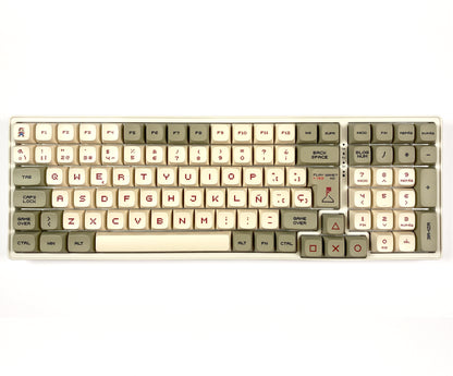 Teclas Arcade + Teclado Niemi 101 Blanco