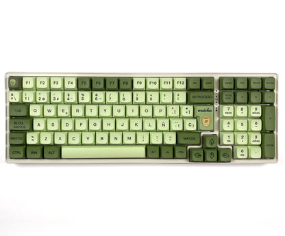 Teclas Matcha + Teclado Niemi 101 Blanco