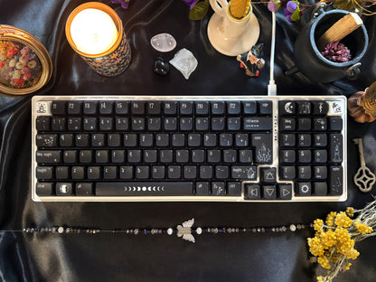 Teclas Aquelarre + Teclado Niemi 101 Blanco