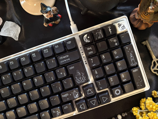 Teclas Aquelarre + Teclado Niemi 101 Blanco