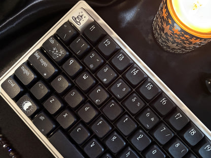 Teclas Aquelarre + Teclado Niemi 101 Blanco