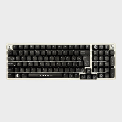 Teclas Aquelarre + Teclado Niemi 101 Blanco