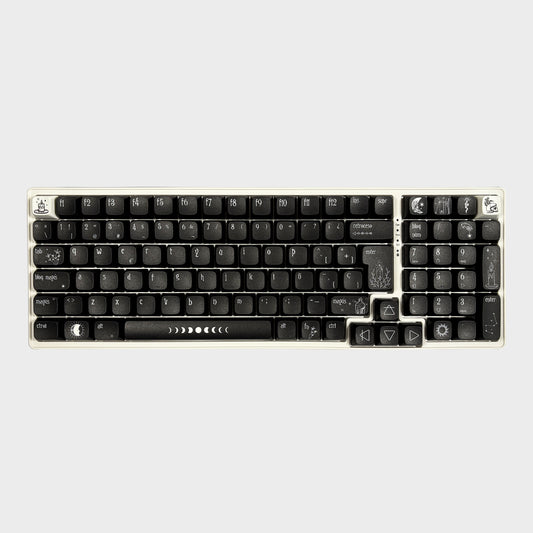 Teclas Aquelarre + Teclado Niemi 101 Blanco