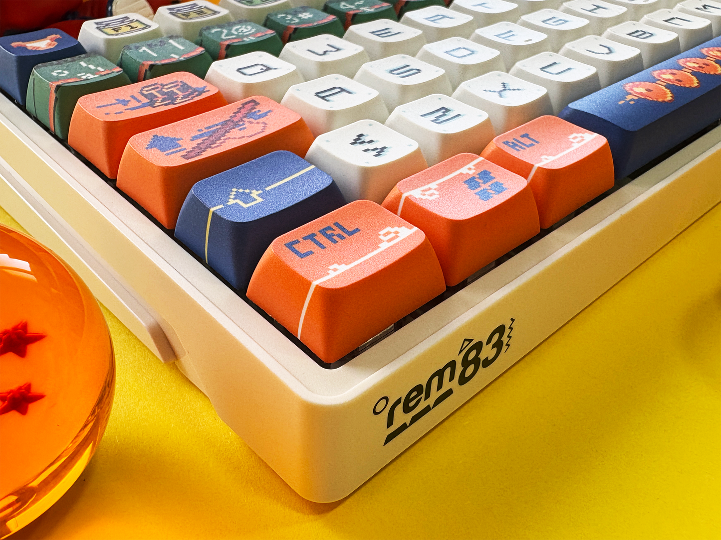 Teclas Bola 4 + Niemi101 Blanco