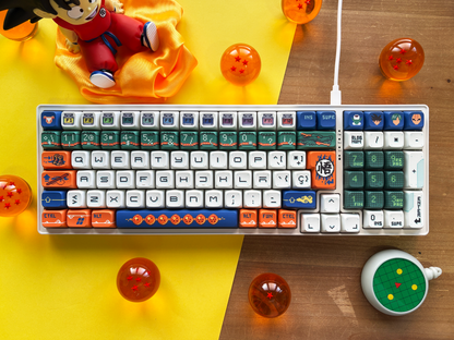 Teclas Bola 4 + Niemi101 Blanco