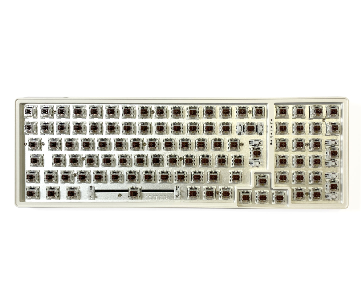 Teclas Manzanita + Teclado Niemi 101 Blanco