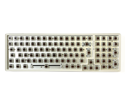 Teclas Manzanita + Teclado Niemi 101 Blanco