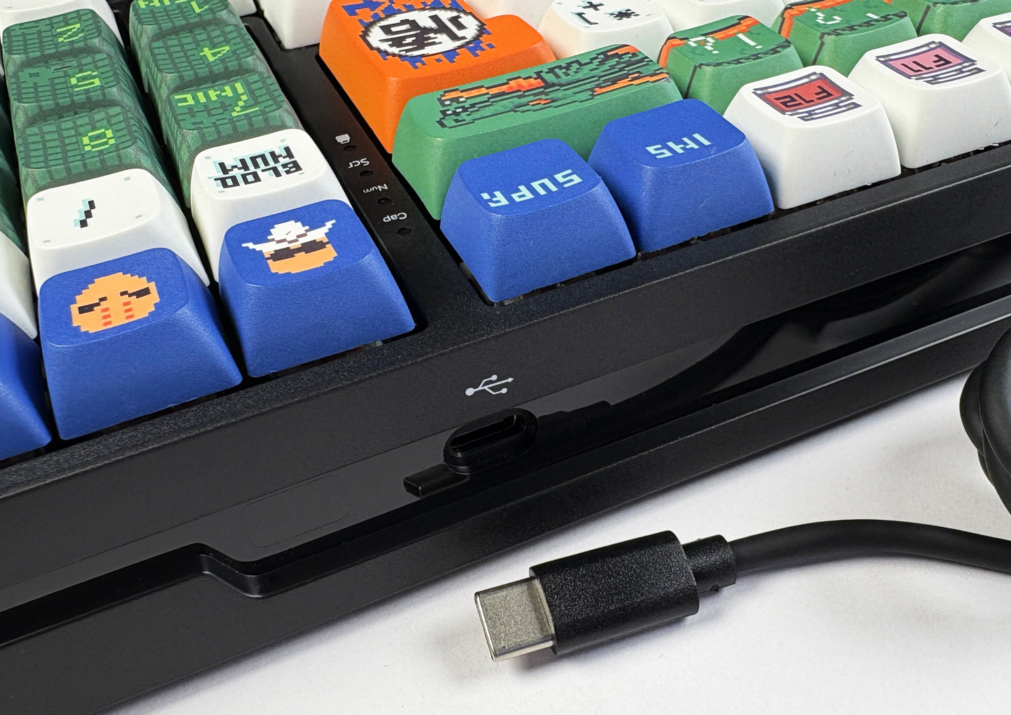 Teclas Bola 4 + Niemi101 Negro