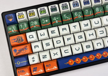 Teclas Bola 4 + Niemi101 Negro