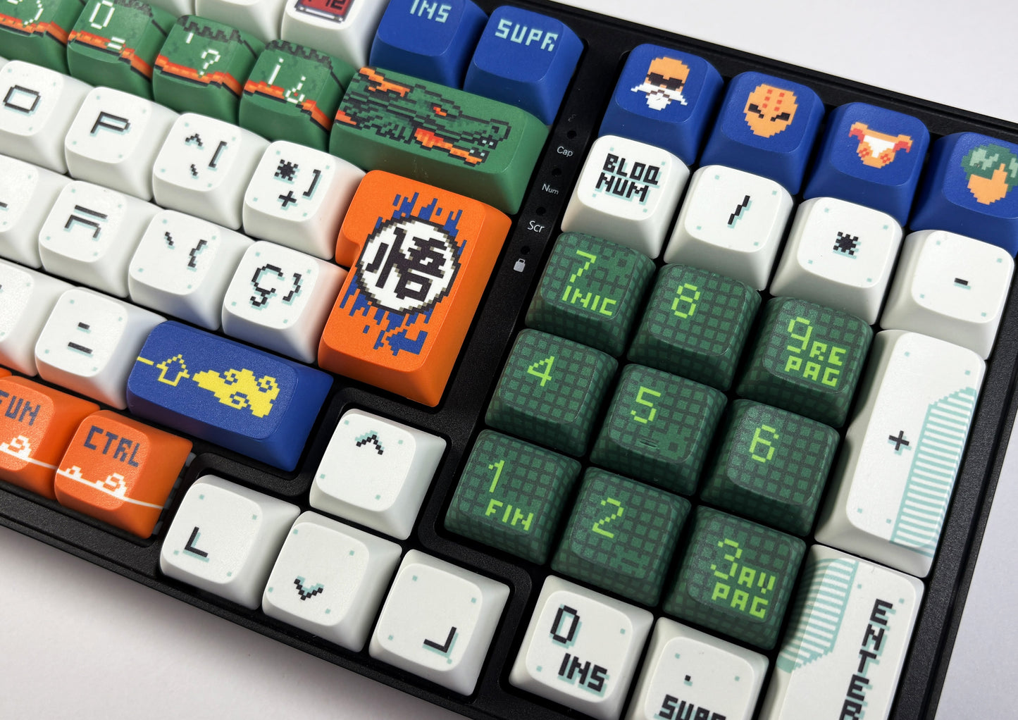 Teclas Bola 4 + Niemi101 Negro