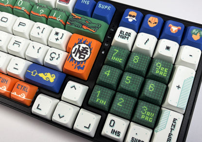 Teclas Bola 4 + Niemi101 Negro