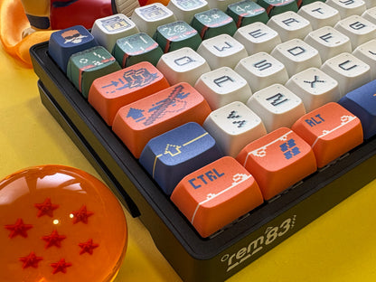 Teclas Bola 4 + Niemi101 Negro