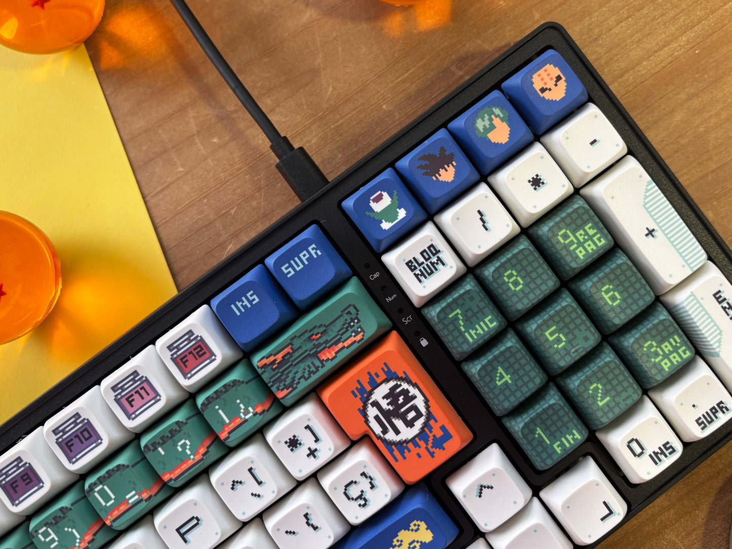 Teclas Bola 4 + Niemi101 Negro