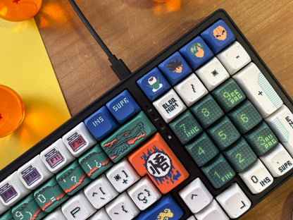 Teclas Bola 4 + Niemi101 Negro