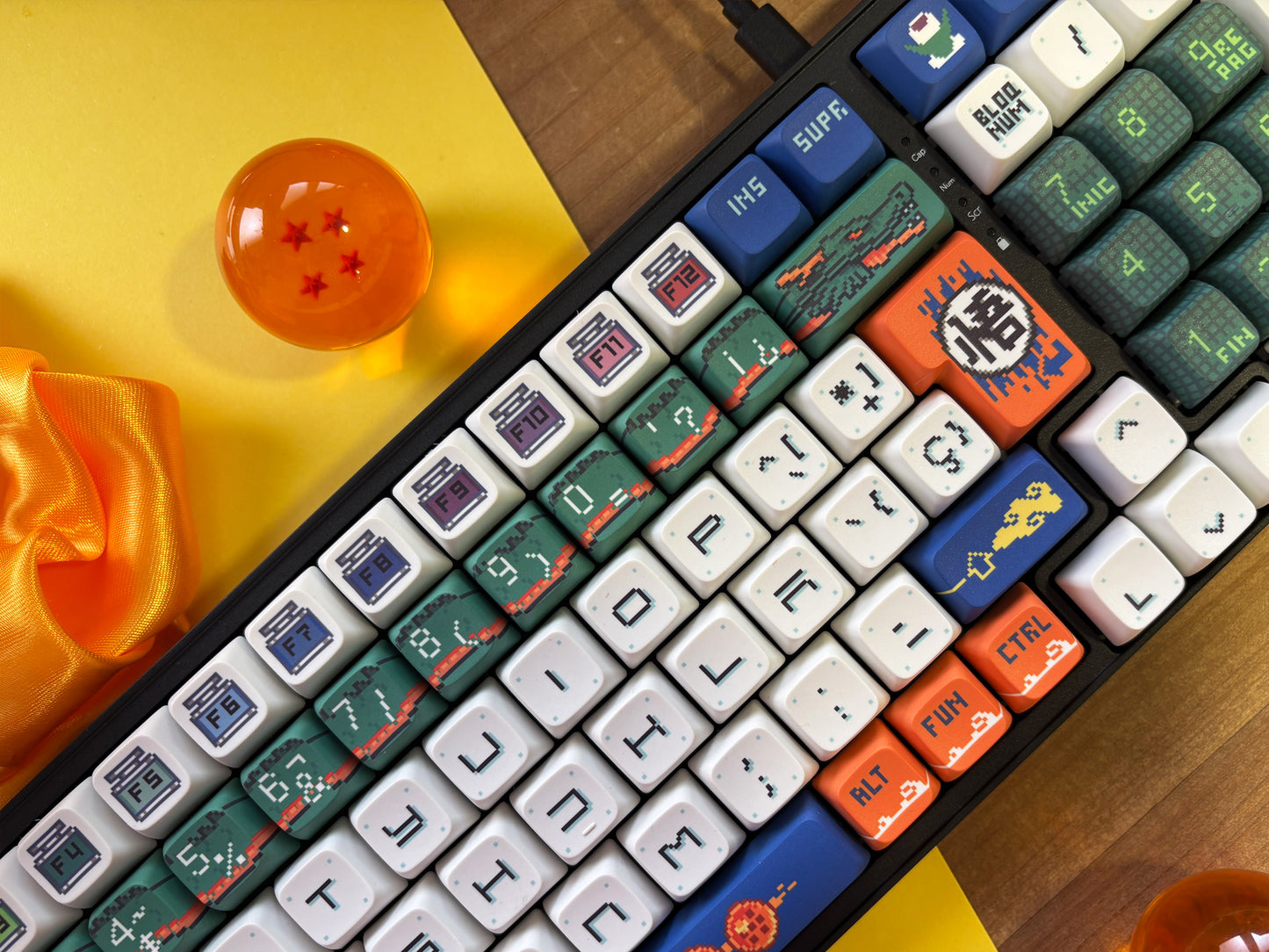 Teclas Bola 4 + Niemi101 Negro