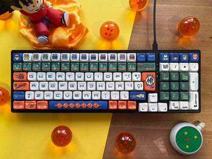 Teclas Bola 4 + Niemi101 Negro