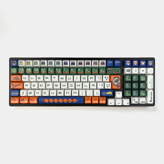 Teclas Bola 4 + Niemi101 Negro