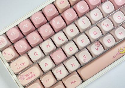 Teclas La Vida en Rosa  +  Niemi101 Blanco