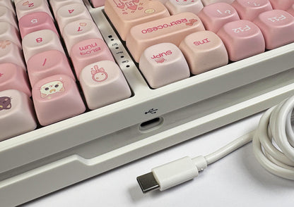 Teclas La Vida en Rosa  +  Niemi101 Blanco