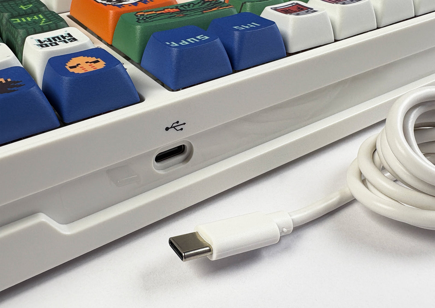 Teclas Bola 4 + Niemi101 Blanco