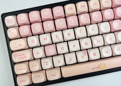 Teclas La Vida en Rosa  +  Niemi101 Negro