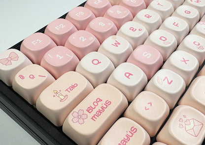 Teclas La Vida en Rosa  +  Niemi101 Negro