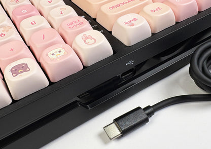 Teclas La Vida en Rosa  +  Niemi101 Negro