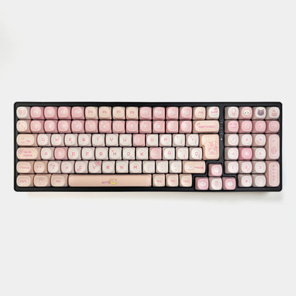 Teclas La Vida en Rosa  +  Niemi101 Negro