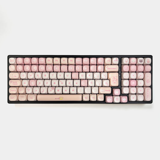 Teclas La Vida en Rosa  +  Niemi101 Negro