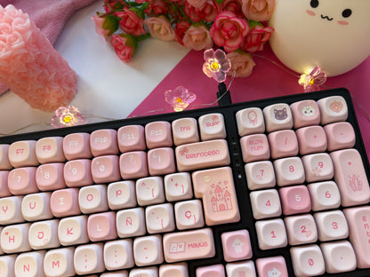 Teclas La Vida en Rosa  +  Niemi101 Negro