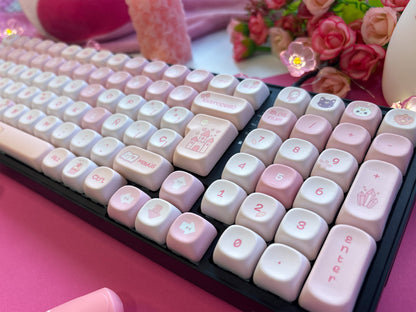 Teclas La Vida en Rosa  +  Niemi101 Negro