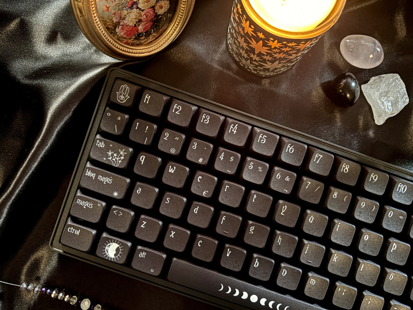 Teclas Aquelarre + Teclado Niemi 101 Negro