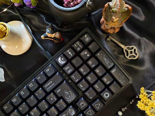 Teclas Aquelarre + Teclado Niemi 101 Negro