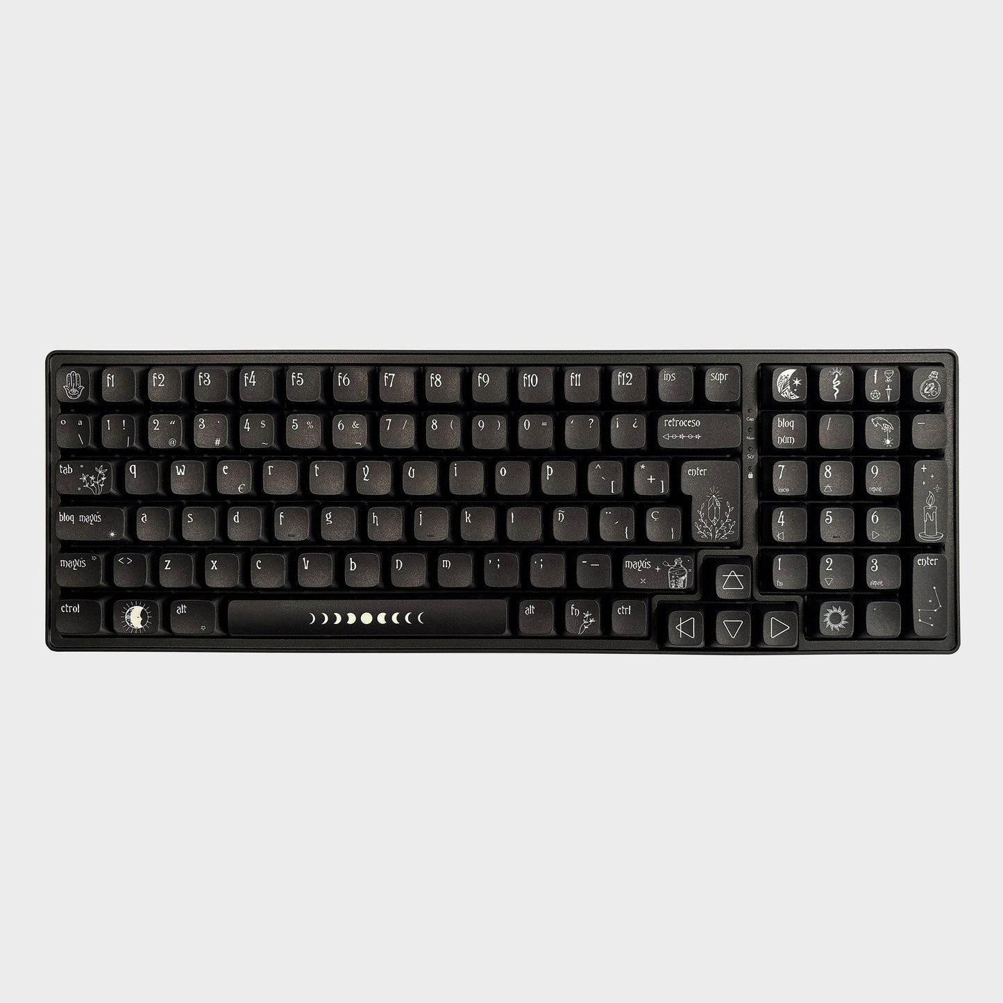 Teclas Aquelarre + Teclado Niemi 101 Negro