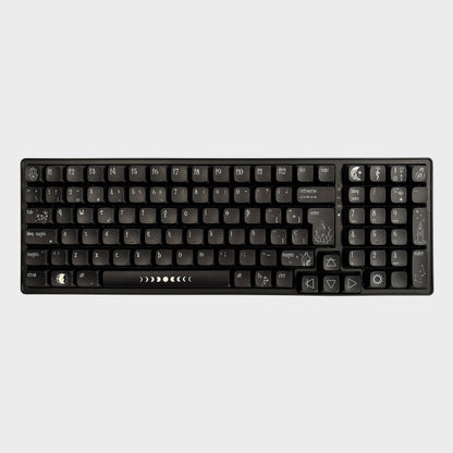 Teclas Aquelarre + Teclado Niemi 101 Negro