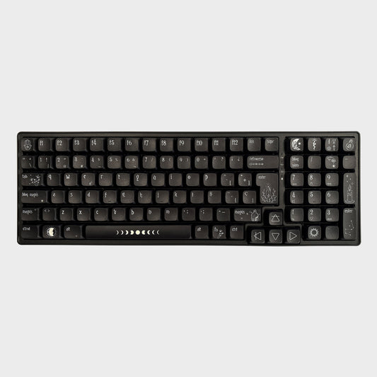 Teclas Aquelarre + Teclado Niemi 101 Negro