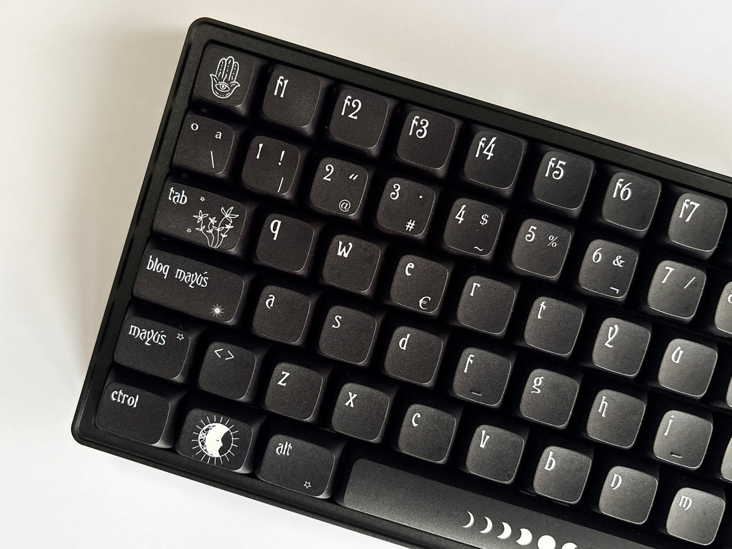 Teclas Aquelarre + Teclado Niemi 101 Negro
